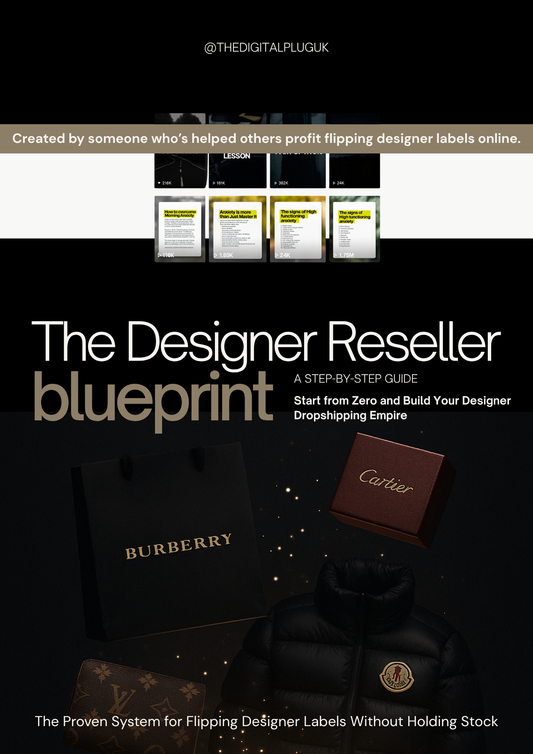 The Designer Reseller Blueprint